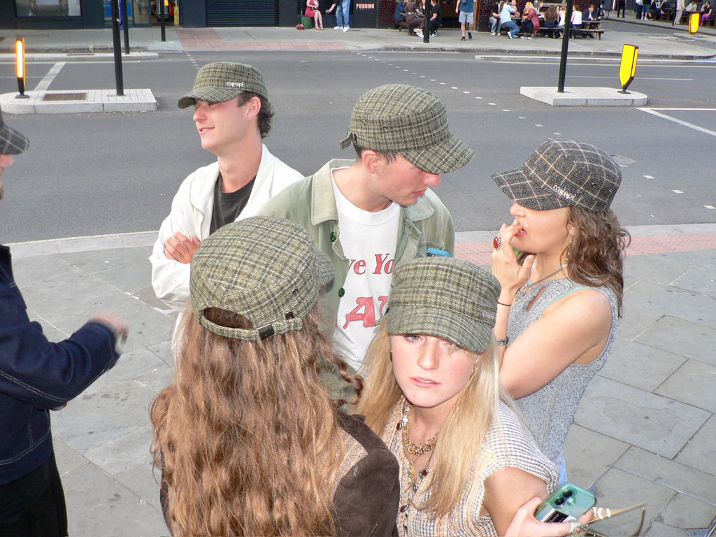 Check Cadet Hat